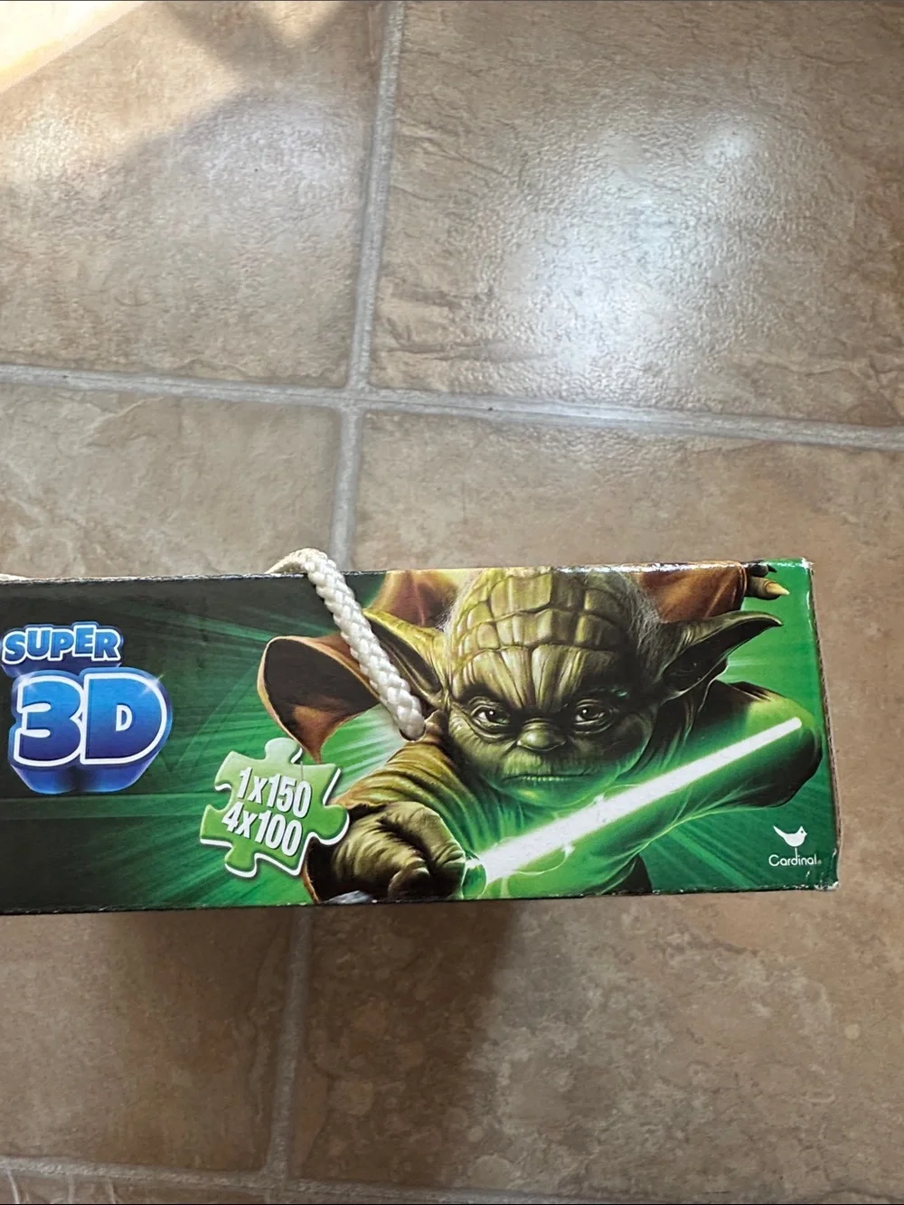 Star Wars Super 3D 4-Puzzle Pack - Blue/Green